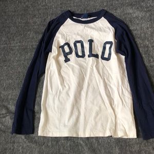 Polo baseball tee